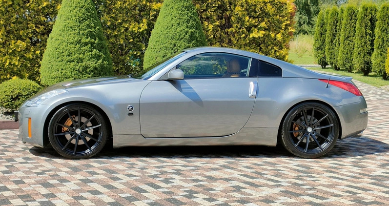 Nissan 350 Z cena 85900 przebieg: 108000, rok produkcji 2006 z Nowe Miasto Lubawskie małe 781